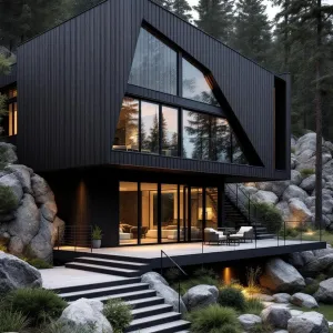 Modern Enchanting Chalet by the Lake