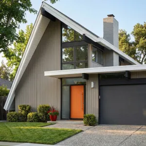 Tangerine Pivot A-Frame Escape