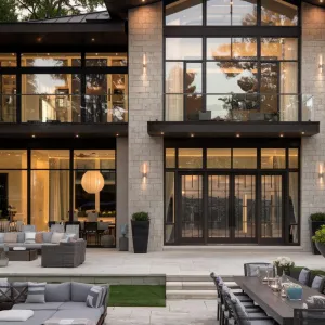Cascade of Contemporary Comfort