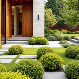 Preview of Modern Retreat With Cozy Green Borderline