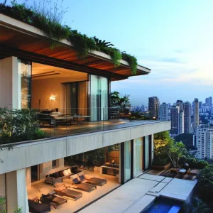 Terrace Crest Urban Haven