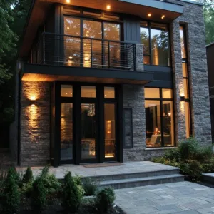 Modern Marvel: The Stone-Clad Sanctuary