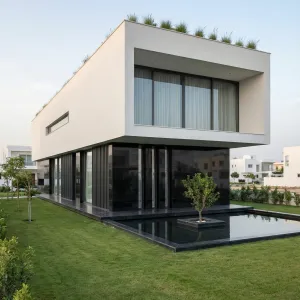 Sky Garden Villa Above Mirror Court