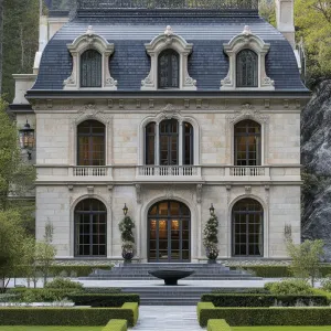 Iconic Manor with Slate Roof Charisma
