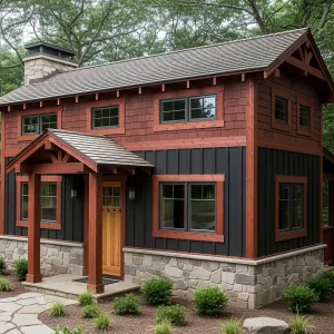 A Whimsical Hideaway in the Woods