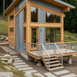 Alpine Ascent Abode