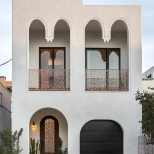 Preview of Elegantly Bold Arches of Modern Minimalism