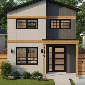 Snug Nest with a Modern Twist