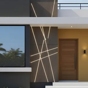 Lines and Light: A Modern Canvas