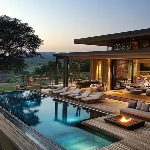 Luxurious Abode with Dreamy Poolside