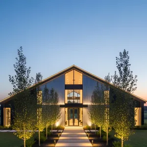 An Evening with Luminescent Barn Style