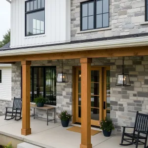 Rustic Porch Delight