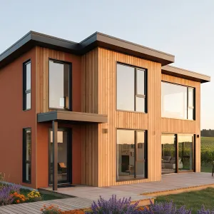 A Symphony of Sunsets: Where Modern Meets Bloom