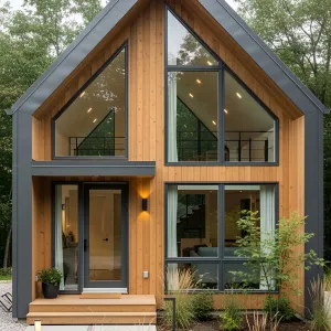 A Cozy Timber Nest