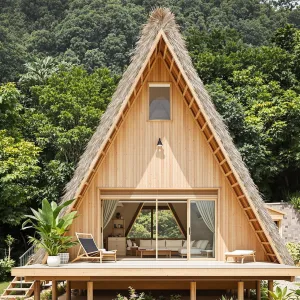 Charmed Life in a Cozy Pitched Lair