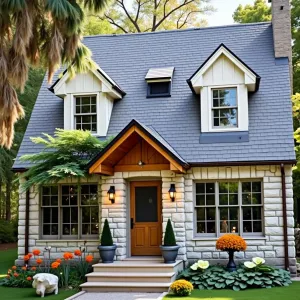 Whiskered Willow Stone Cottage