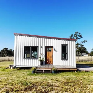 An All-American Container Cottage