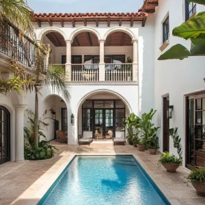 Mediterranean Dreamscape Haven