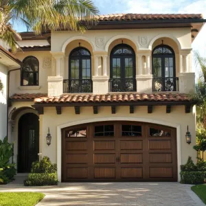 Mediterranean Marvel with Arched Facade