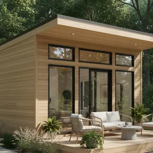 Zen Oasis in the Woods