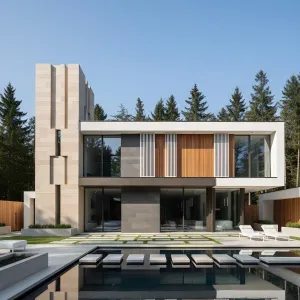 Silhouette Ledger Residence