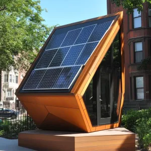 Solar-Powered Smart Homes