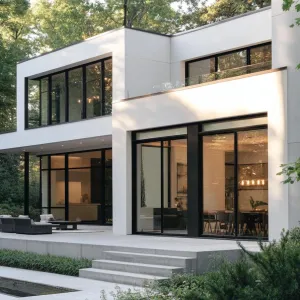 Contemporary Calm: A Minimalist Hideaway