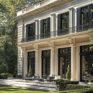 Classic Pillared Elegance