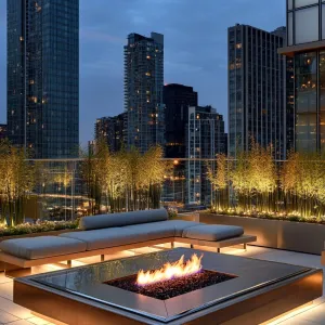 Spectacular Urban Rooftop Haven