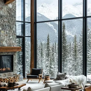 Window Wonderland with a Mountainous Wink