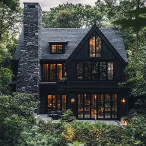 Gothic Shadowleaf Homestead