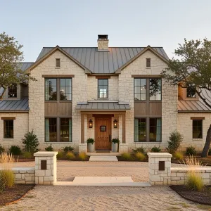 Timeless Splendor in Texas Limestone