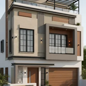 Taupe Cedar Urban Canvas