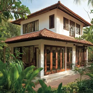 A Cozy Two-Story Hideout Amongst Kerala’s Green Giants