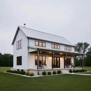 Frostline Porch Steel Farmstead