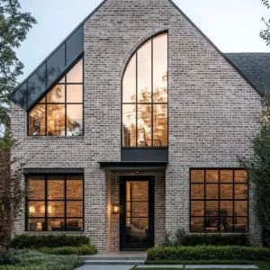 Brickwork Bliss Mansion