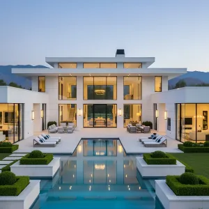 Luxurious Lair with a Poolside Panache