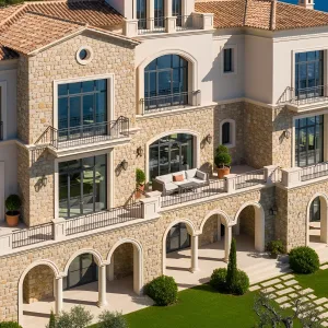 A Coastal Castle of Elegance
