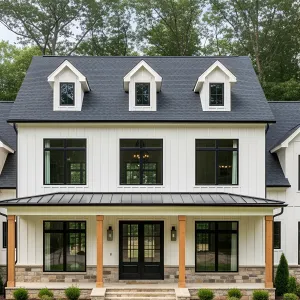 Preview of Graceful Southern Retreat with Picturesque Dormers