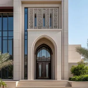 Stairway to Arched Paradise