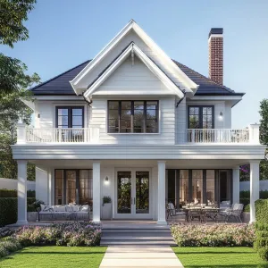 A Tranquil Abode on the Green