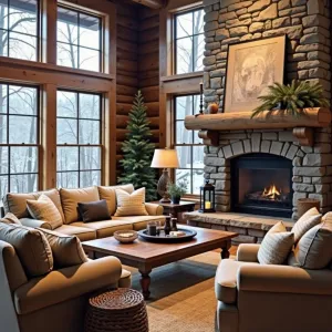 Snuggle-In Stone Hearth Haven