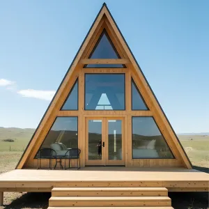 Ascending Dreams: Wooden Wonder