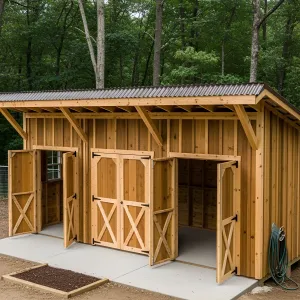 Enchanting Cedar Sanctuary