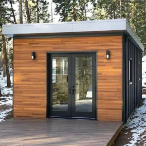 Compact Woodland Escape