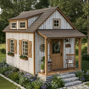 Petite Paradise with Rustic Charm