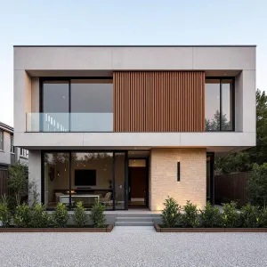Symmetrical Serenity Sanctuary
