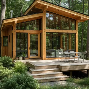 Tranquil Glade Getaway