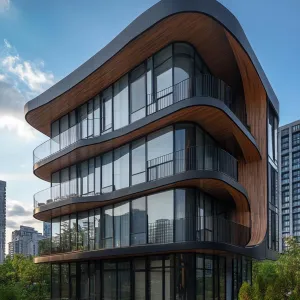 The Undulating Architectural Symphony