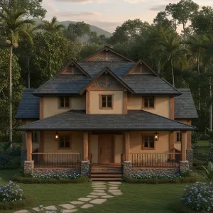 Gabled Grove Homestead